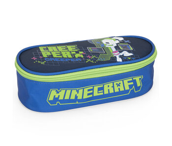 Minecraft Beutel Oval Creeper 23 x 9,5 x 6 cm Polyester