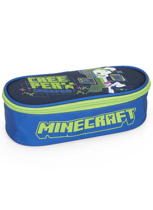 Minecraft Beutel Oval Creeper 23 x 9,5 x 6 cm Polyester