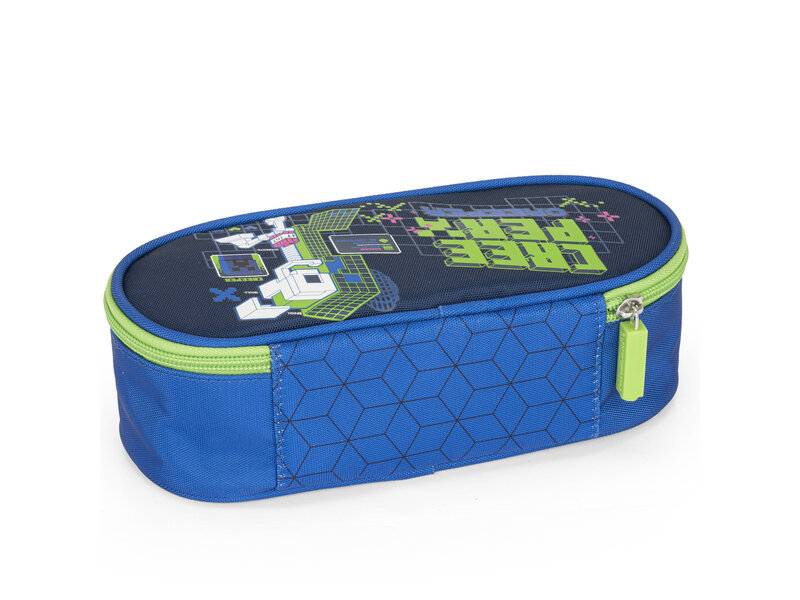 Minecraft Pochette Ovale Creeper - 23 x 6 x 9,5 cm - Polyester