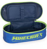 Minecraft Pochette Ovale Creeper - 23 x 6 x 9,5 cm - Polyester