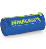 Minecraft Beutel rund, Creeper – 22 x 8 cm – Polyester