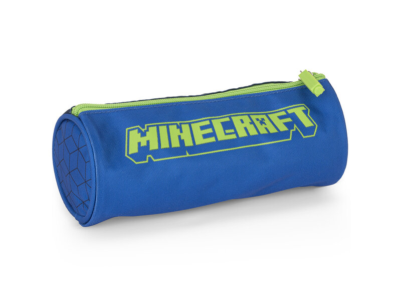 Minecraft Beutel rund, Creeper – 22 x 8 cm – Polyester