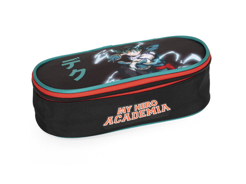 My Hero Academia Etui Ovaal Midoriya - 23 x 6 x 9,5 cm - Polyester