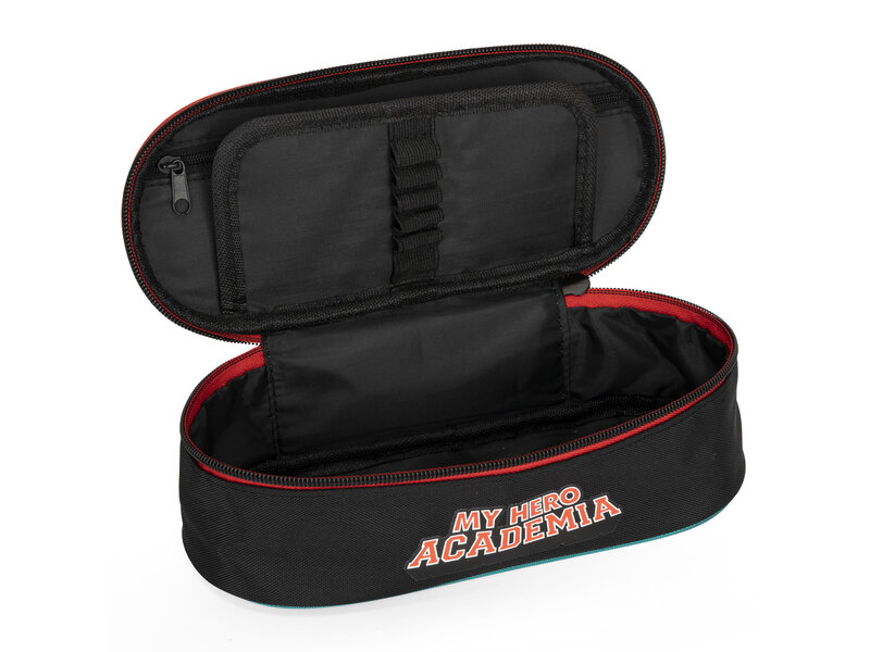 My Hero Academia Pochette Ovale Midoriya - 23 x 6 x 9,5 cm - Polyester