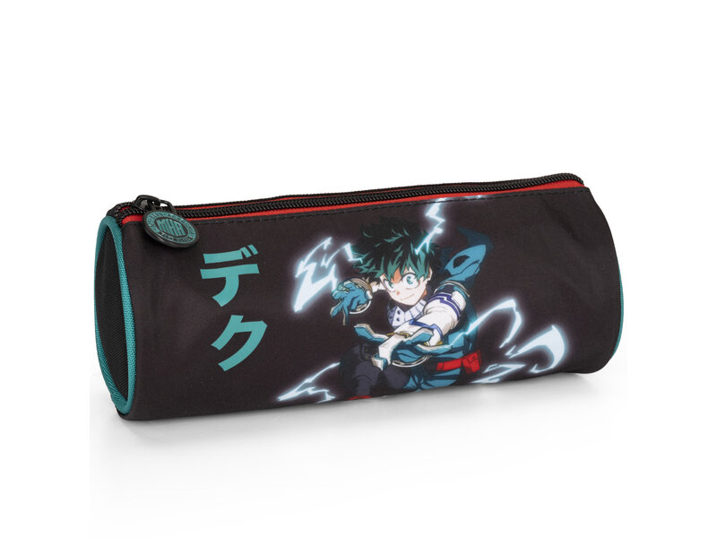 My Hero Academia Beutel rund, Midoriya – 22 x 8 cm – Polyester