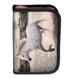 Animal Pictures Filled Pouch, Lovely Horse - 19.5 x 13 cm - 22 pcs. -Polyester