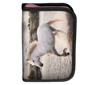 Animal Pictures Filled Pouch Lovely Horse - 22 pcs.