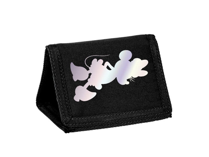 Disney Minnie Mouse Geldbörse, Anniversary – 12 x 8,5 cm – Polyester
