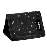 BeUniq Geldbörse, Stars – 12 x 8,5 cm – Polyester