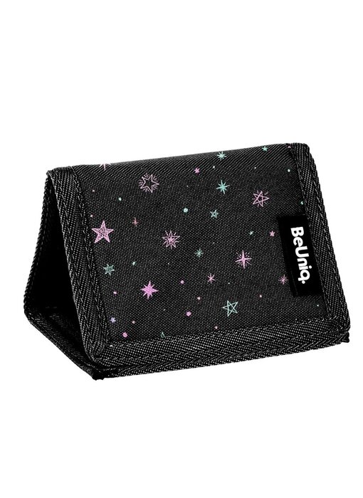 BeUniq Brieftasche Stars 12 x 8,5 Polyester