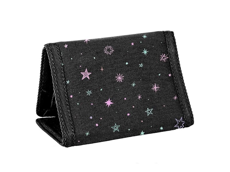 BeUniq Geldbörse, Stars – 12 x 8,5 cm – Polyester