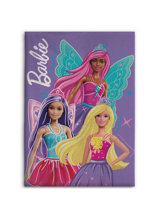 Barbie Fleeceplaid Fairy 100 x 140 cm Polyester