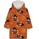 Hoodie Fleecedecke Warrior Erwachsene (Einheitsgröße)