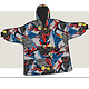 Couverture polaire à capuche Jump - Enfant (Taille unique) Polyester