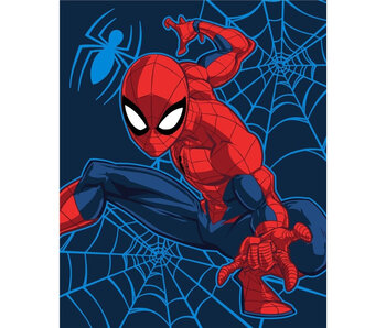 SpiderMan Fleece plaid Web 130 x 160 cm Polyester