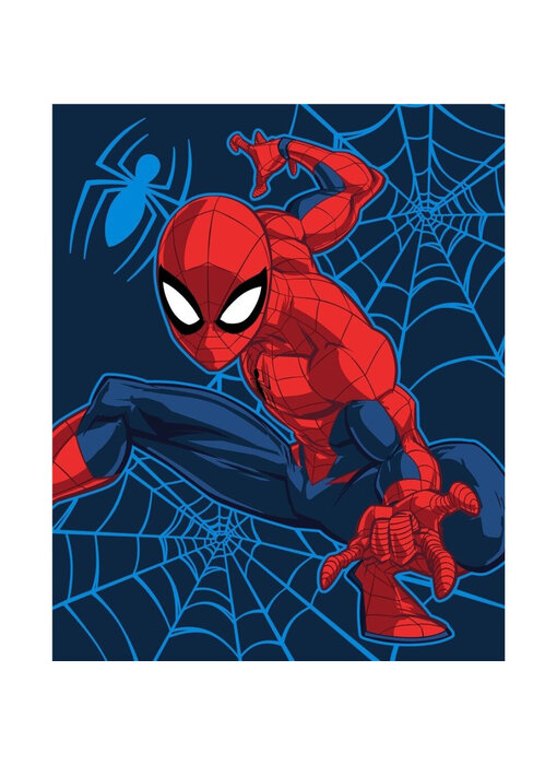 SpiderMan Fleece plaid Web 130 x 160 cm Polyester