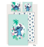 Disney Lilo & Stitch Bettbezug Aloha – Einzelbett – 140 x 200 – Baumwolle