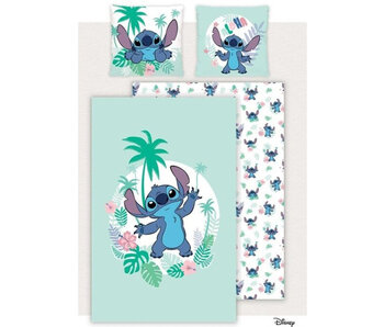 Disney Lilo & Stitch Duvet cover Aloha 140 x 200 + 65 x 65 Cotton