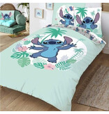 Disney Lilo & Stitch Housse de couette Aloha - Simple - 140 x 200 - Coton