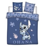 Disney Lilo & Stitch Bettbezug Blue Love - Lits Jumeaux - 240 x 220 cm - Baumwolle