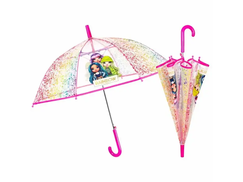 Rainbow High Regenschirm, Mode – Ø 70 x 67 cm – Polyester