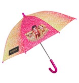 Rainbow High Regenschirm, Rosa – Ø 76 x 60 cm – Polyester