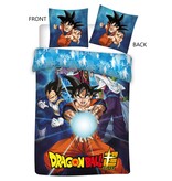 Dragon Ball Z Super - Housse de couette - Unique - 140 x 200 cm - polyester