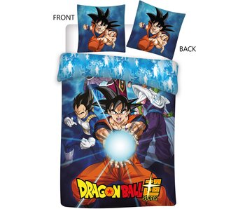 Dragon Ball Z Dekbedovertrek Super 140 x 200 cm Polyester