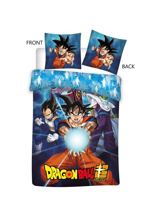 Dragon Ball Z Duvet cover polyester Super 140x200cm + 63x63cm