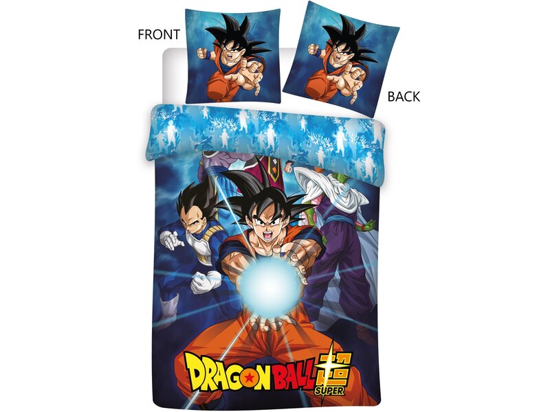 Dragon Ball Z Super - Housse de couette - Unique - 140 x 200 cm - polyester