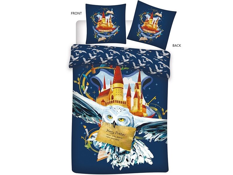 Harry Potter Hedwig Duvet cover - Single - 140 x 200 cm - Polyester