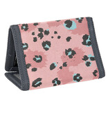 BeUniq Wallet, Leopard - 12 x 8.5 cm - Polyester