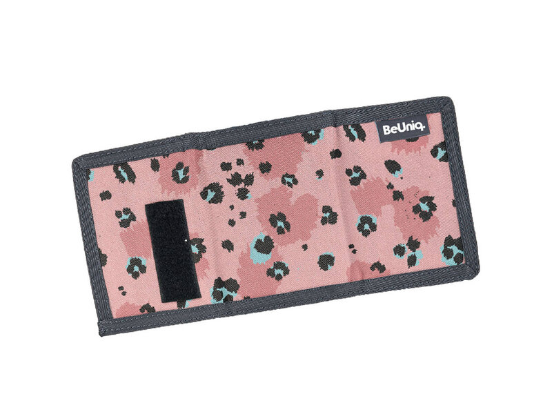 BeUniq Geldbörse, Leopard – 12 x 8,5 cm – Polyester