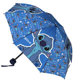 Disney Lilo & Stitch Regenschirm, Ohana – Ø 90 x 24/55 cm – Polyester