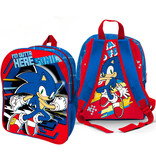 Sonic Kleinkinderrucksack I'm outta here 3D – 31 x 25 x 10 cm – Polyester