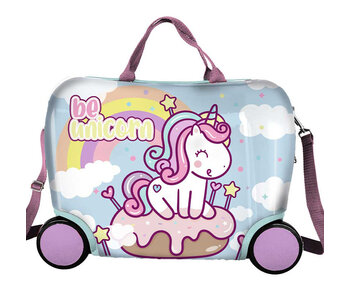 Unicorn Valise de voyage Arc-en-ciel 40 x 32 x 20 cm