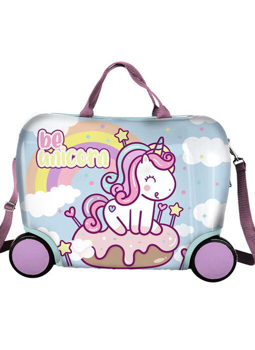 Unicorn Reisekoffer Regenbogen 40 x 32 x 20 cm