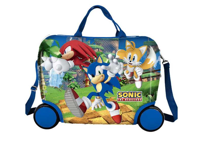 Sonic Reiskoffer, Friends - 40 x 32 x 20 cm - ABS