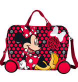 Disney Minnie Mouse Travel suitcase, Polkadot - 40 x 32 x 20 cm - Multi