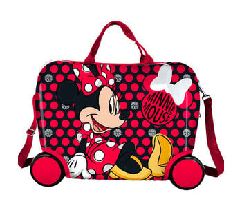 Disney Minnie Mouse Reiskoffer Polkadot 40 x 32 x 20 cm