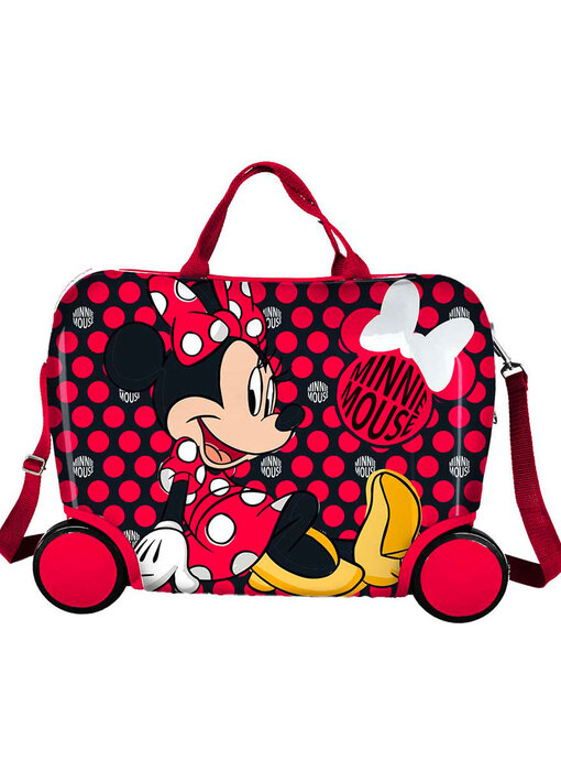 Disney Minnie Mouse Reisekoffer Polkadot 40 x 32 x 20 cm