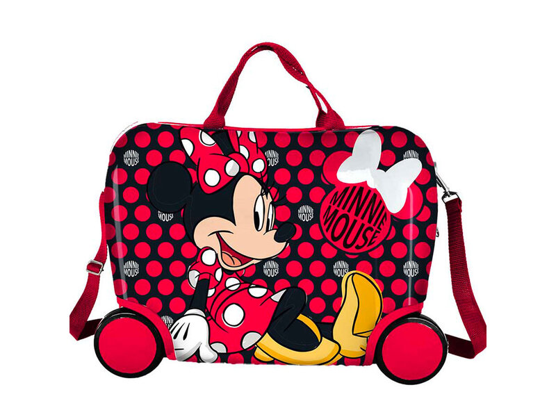 Disney Minnie Mouse Reisekoffer, Polkadot – 40 x 32 x 20 cm – Multi