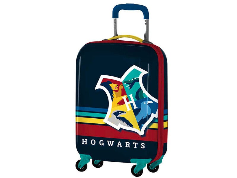 Harry Potter Chariot Poudlard - 51 x 34,5 x 20 cm - Valise rigide