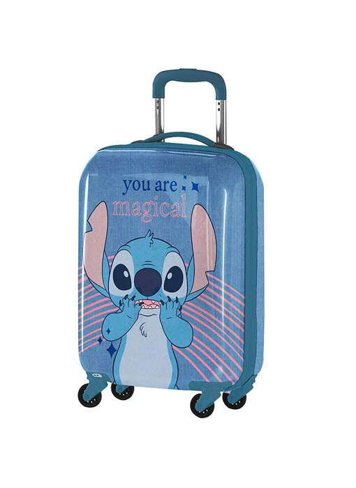 Disney Lilo & Stitch Trolley You are Magical 51 x 34.5 Hardcase