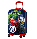 Marvel Avengers Trolley Shield – 51 x 34,5 x 20 cm – Hartschalenkoffer