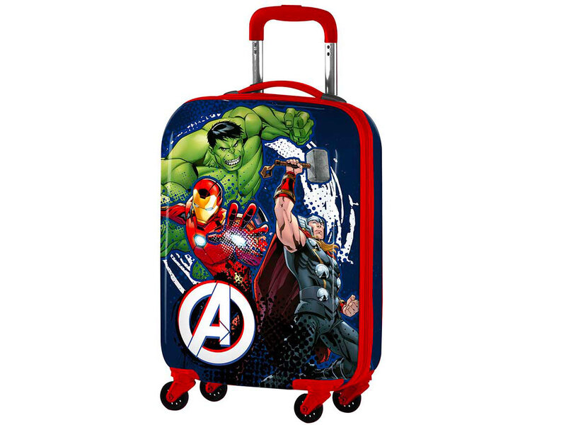 Marvel Avengers Trolley Shield – 51 x 34,5 x 20 cm – Hartschalenkoffer