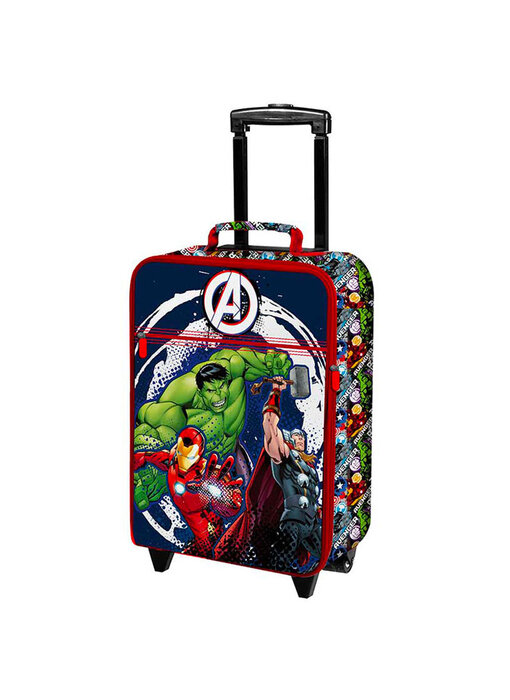 Marvel Avengers Chariot Team 52 x 34 x 16 cm - Polyester