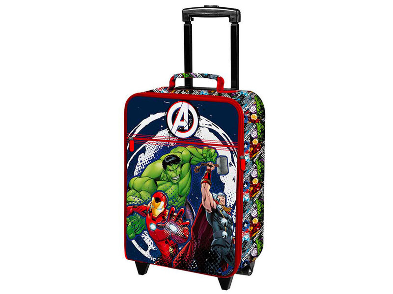 Marvel Avengers Trolley Team - 52 x 34 x 16 cm - Polyester