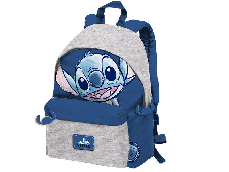 Disney Lilo & Stitch Backpack, Ohana - 38 x 27 x 13 cm - Polyester