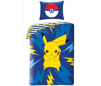 Pokémon Duvet cover Power 140 x 200 + 65 x 65 Cotton